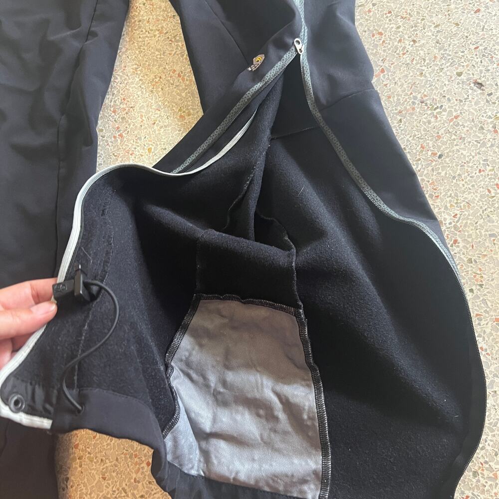 Mountain Hardwear Conduit Softshell Pants Black Women’s XS Fleece Lined - Picture 5 of 10